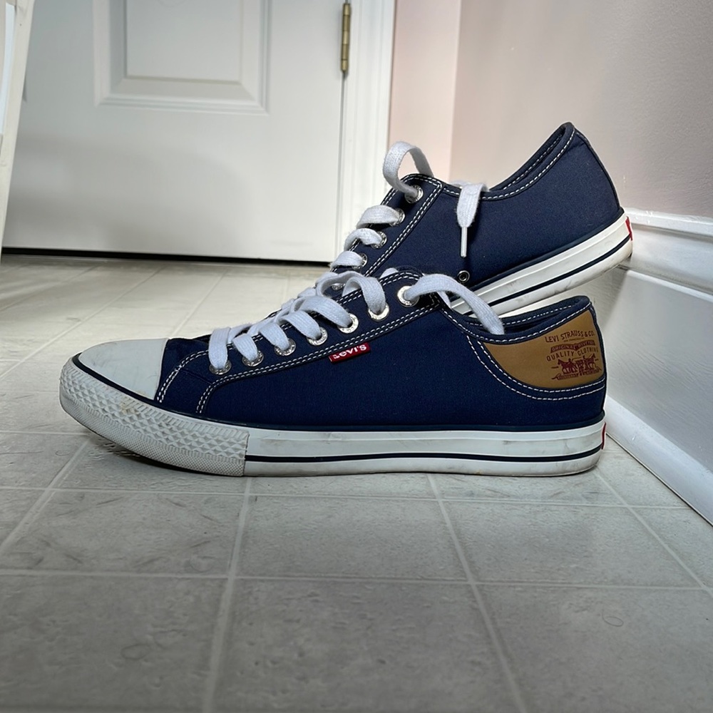 Levi’s Mens Canvas shoe
